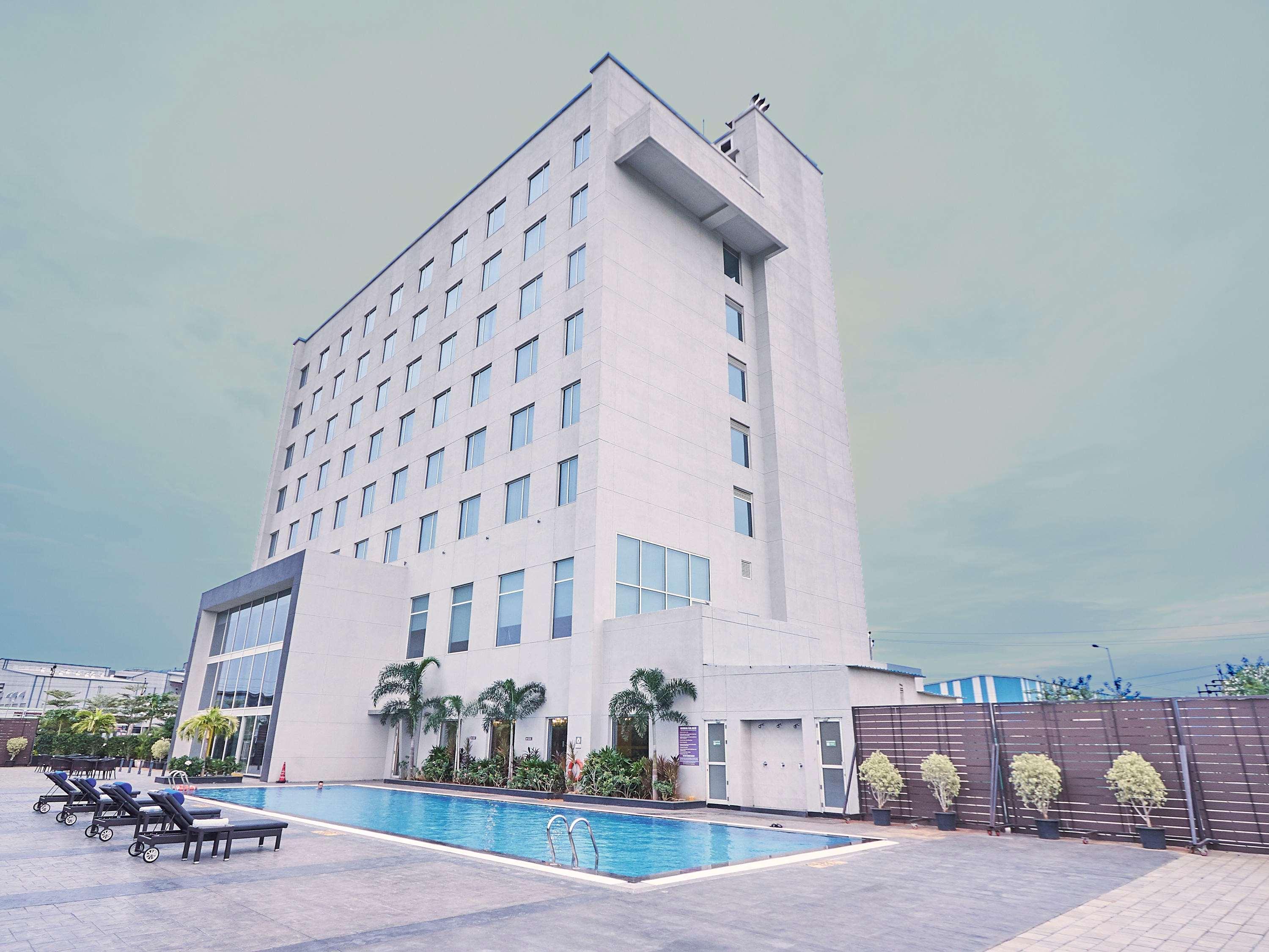 Mercure Chennai Sriperumbudur Exteriér fotografie
